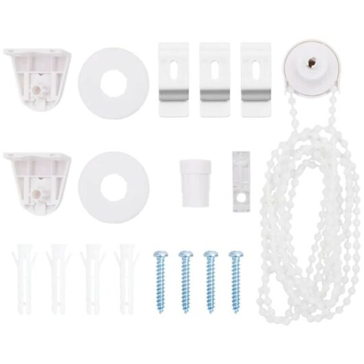 Vidaxl - 18 Piece Roller Blind Fittings 18 mm