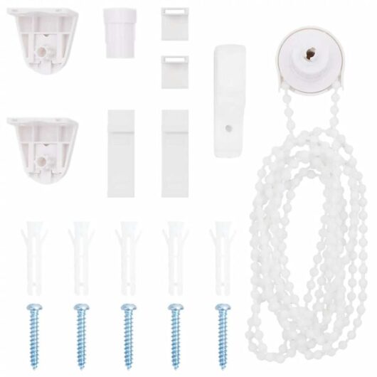 Vidaxl - 19 Piece Roller Blind Fittings 18 mm