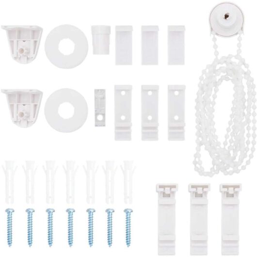 Vidaxl - 30 Piece Roller Blind Fittings 18 mm