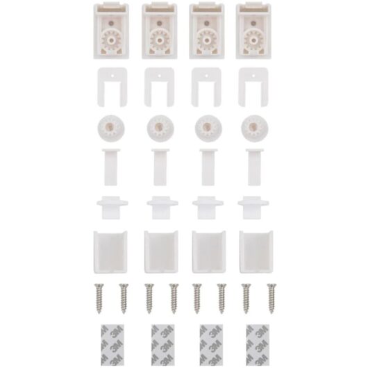 Vidaxl - 36 Piece Roller Blind Fittings
