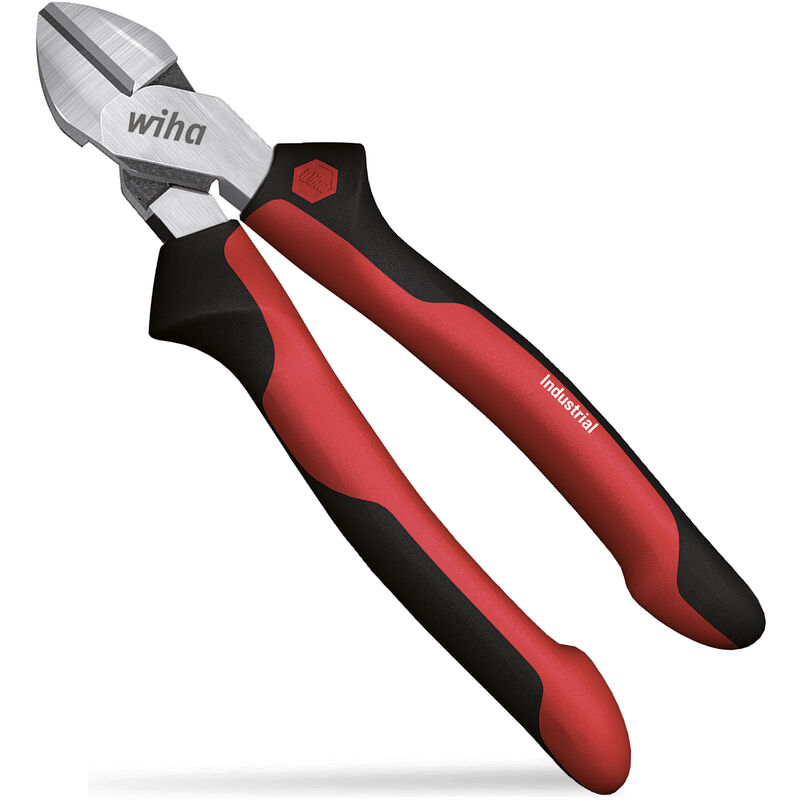 Wiha - Industrial diagonal cutters with DynamicJoint® 160 mm, 6 1/2' (43456)