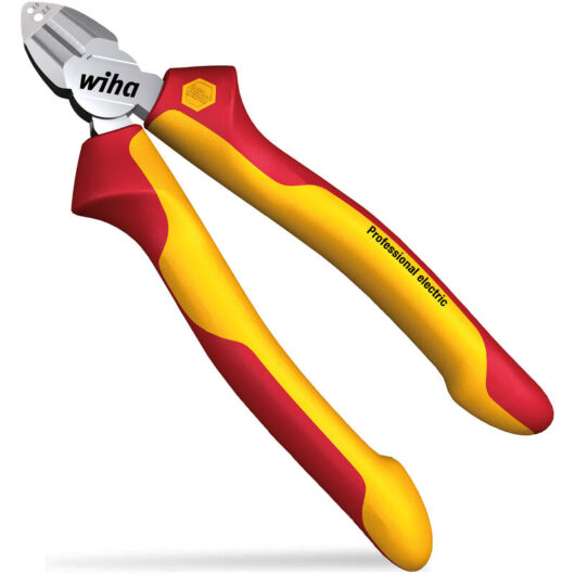 Wiha - Stripping diagonal cutters Professional electric with DynamicJoint® 160 mm, 61/2' (27431)