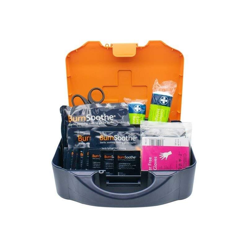 X2374 Burns First Aid Kit scafakburn - Scan