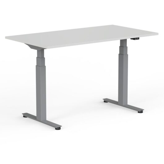 Yo Yo Wellness SMART Height Adjustable Standing Desk 100 x 60 cm, White