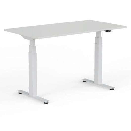 Yo Yo Wellness SMART Height Adjustable Standing Desk 160 x 80 cm, White