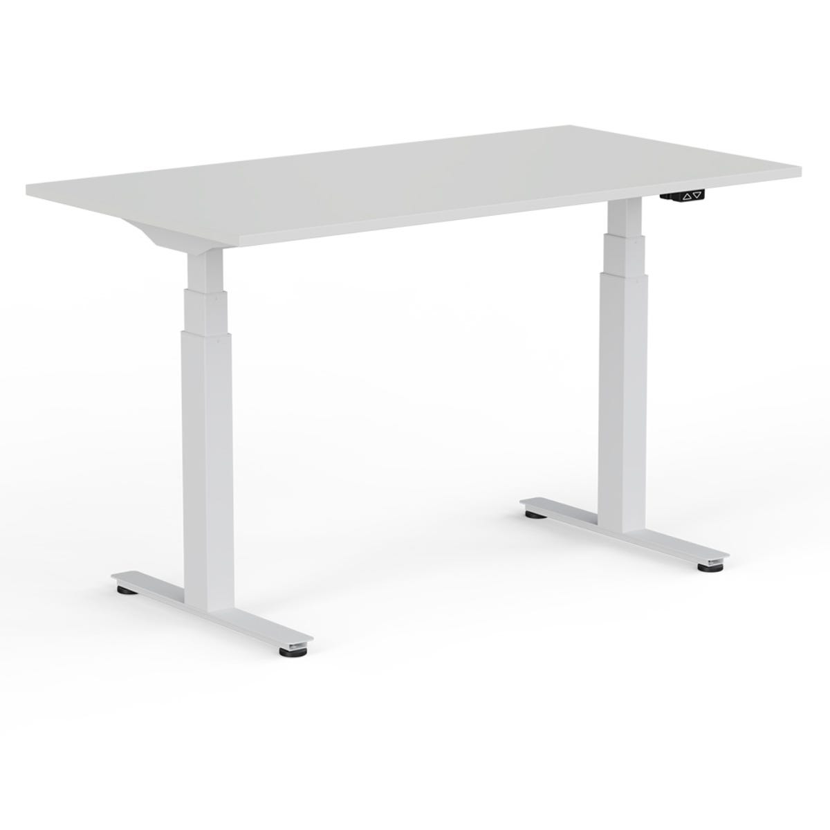 Yo Yo Wellness SMART Height Adjustable Standing Desk 180 x 80 cm, White