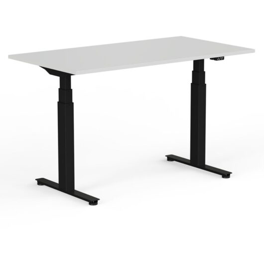Yo Yo Wellness SMART Height Adjustable Standing Desk 180 x 80cm, White