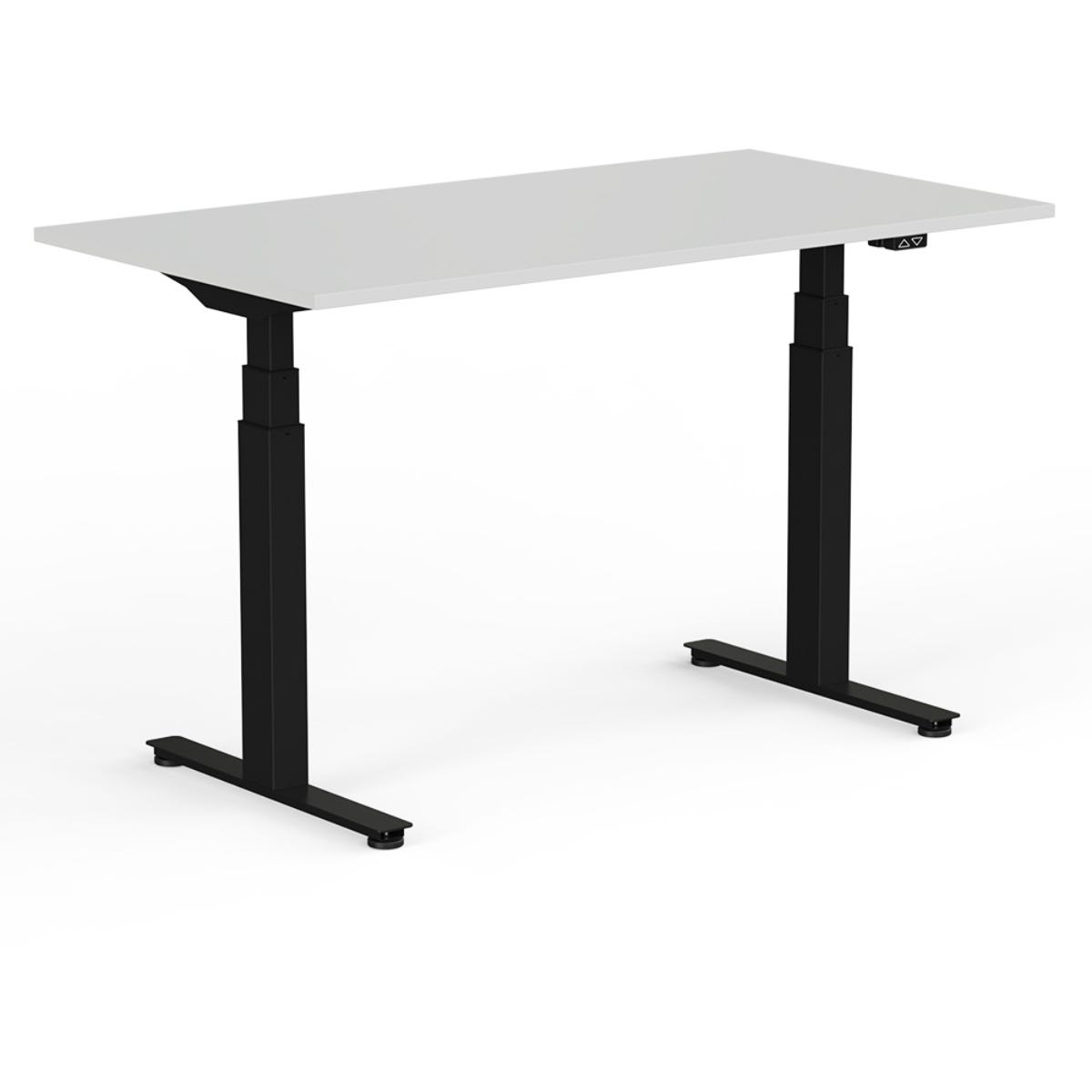 Yo Yo Wellness SMART Height Adjustable Standing Desk 180 x 80cm, White