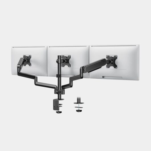 17-27" Gas Triple Monitor Arm