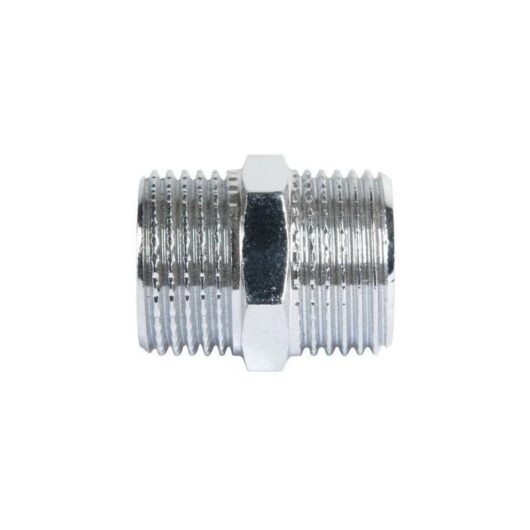 280G12CH - Chrome equal nipple mm 3/8' - to screw - Thermador