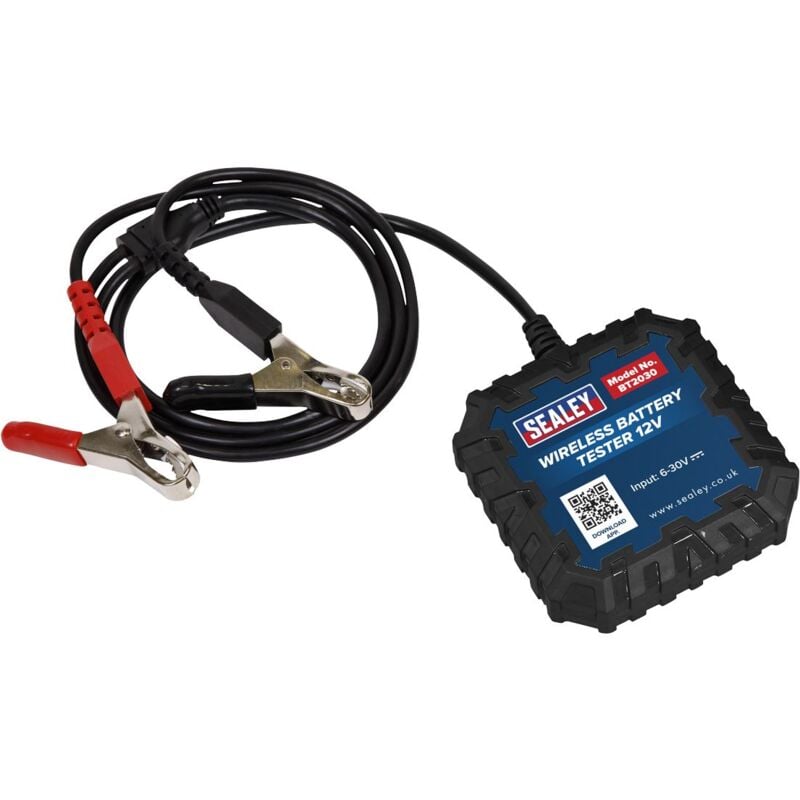 BT2030 Wireless Battery Tester 12V - Sealey