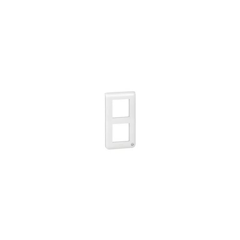 Legrand 078723 - Mosaic plate - 2x2 Vertical modules - antibacterial