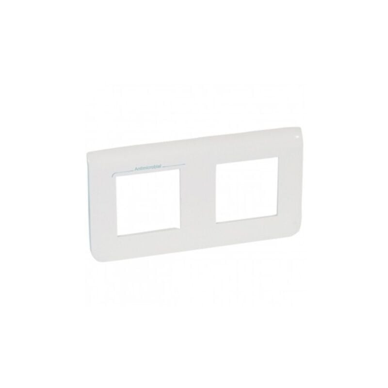 Legrand 078725 - Mosaic Plate - 2x2 Horizontal Modules - antibacterial