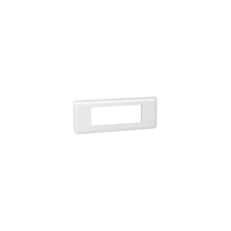 Legrand 078726 - Mosaic Plate - 6 Modules - antibacterial