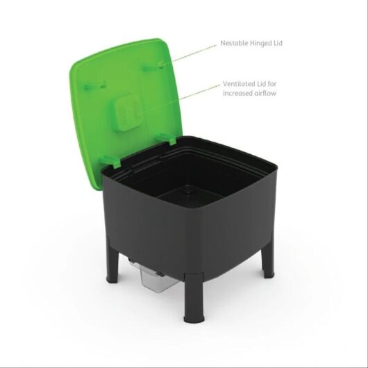 Original Organics - Tumbleweed Cube Wormery - 2 Tray Fully Housed System