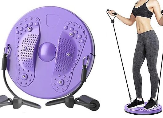 Waist Twist Disc Board with Drawstring - 3 Colours