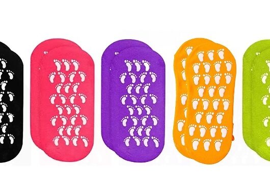 1, 2, 3, or 4 Pairs of Pro 11 Wellbeing Moisturising Socks - 7 colours