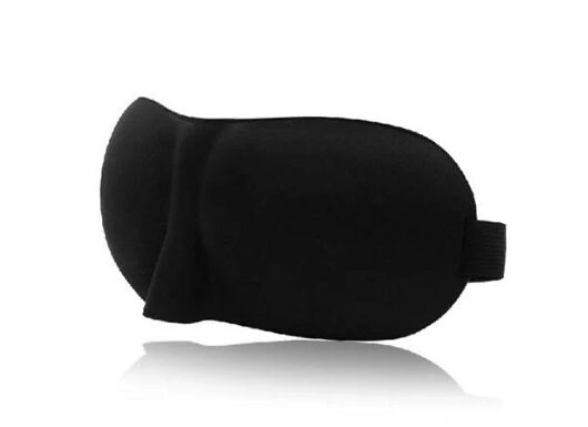 1, 2 or 3 Glamza 3D Soft Padded Sleep Masks