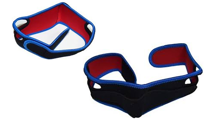 1 or 2 Glamza Anti-Snoring Adjustable Chin Straps - 3 Options