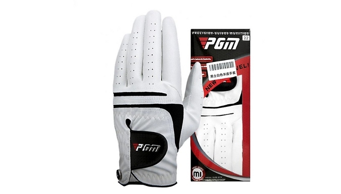 1 or 2-Pack Men's PGM Golf Gloves - 2 Options, 5 Sizes