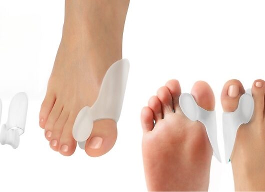 1 or 2 Pairs of Big Toe Correctors