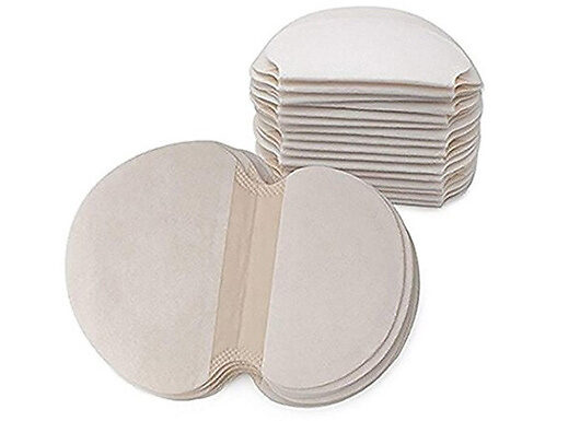 10, 20 or 30-Pack of Self-Adhesive Underarm Sweat Pads