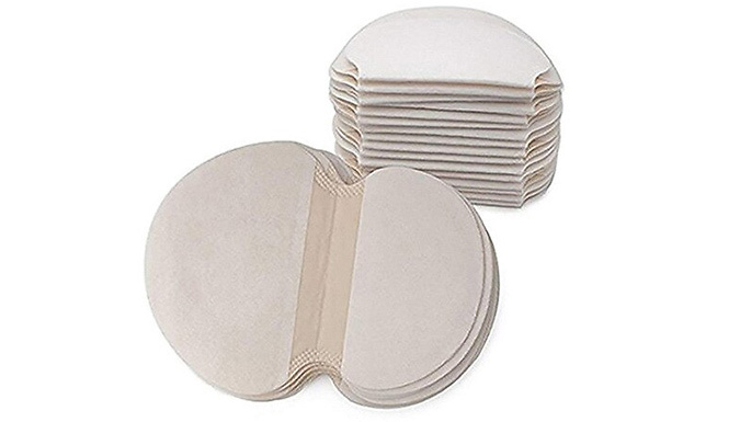 10, 20 or 30-Pack of Self-Adhesive Underarm Sweat Pads