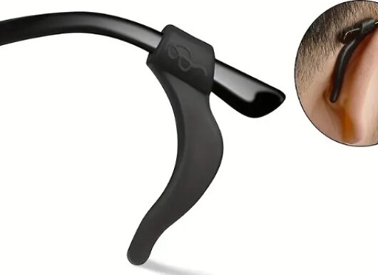 10-Piece Silicone Ear Hook Holder for Glasses - 2 Colours