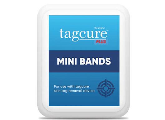 10 or 20 Tagcure Skin Tag Removal Top-Up Mini Bands - Original or Plus