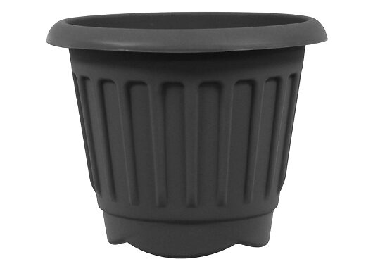 2-Pack Simpa Round Chunky Plastic Plant Pots