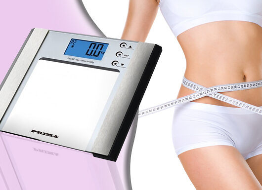 7-in-1 Digital Body Fat Monitoring & Weighing Scale