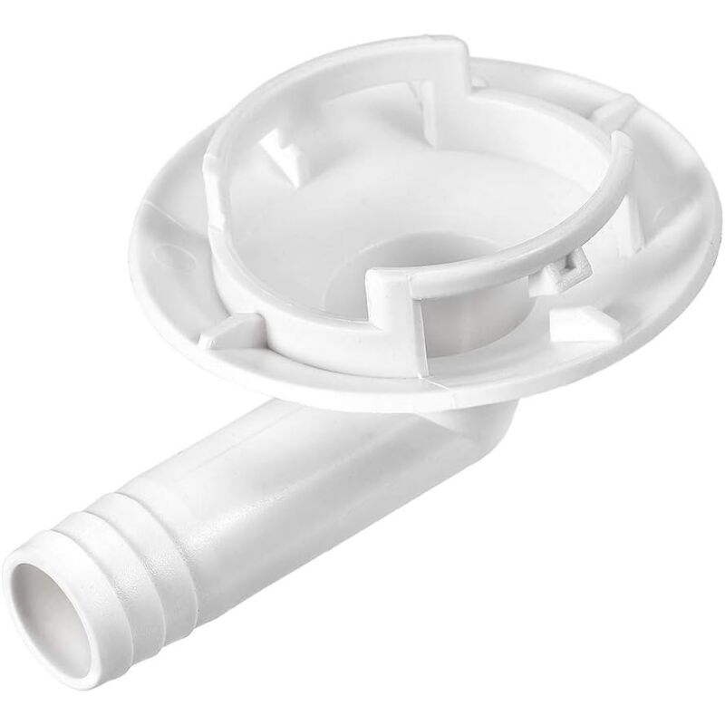 Air Conditioning Drainage Pipe Connector Elbow Fitting Condensate Drain End Cap Air Conditioner for Mini-Split Units and Window ac Unit Parts 40mm