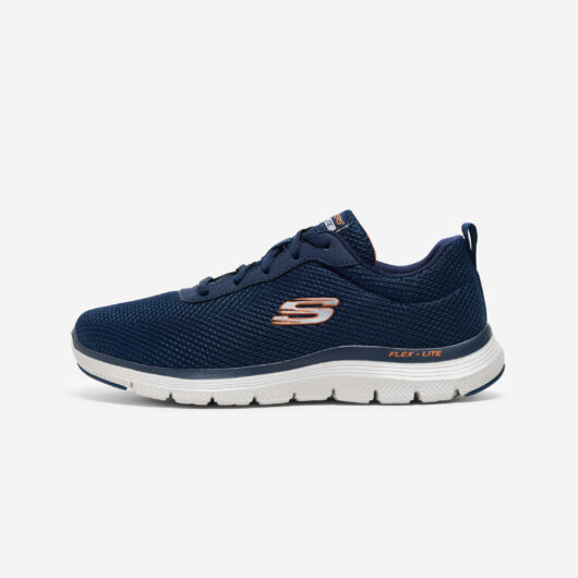Fitness Walking Shoes Skechers Advantage 4.0 Blue