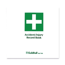 Guildhall Accident Book (5 Pack)