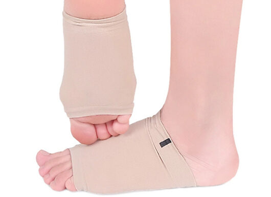 Pair of Foot Arch Support Sleeves - 2 Colours