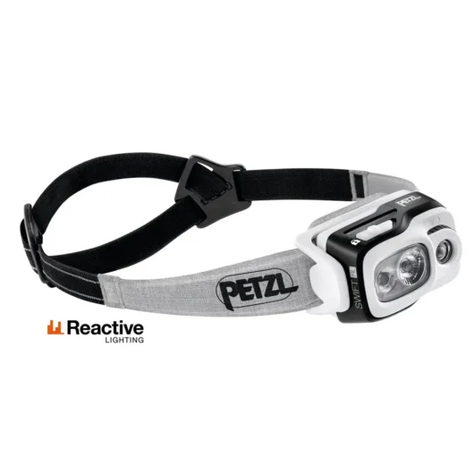 Petzl Swift RL 900 Lumen Head Lamp Black