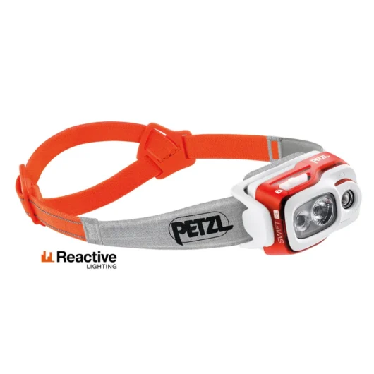 Petzl Swift RL 900 Lumen Head Lamp Orange