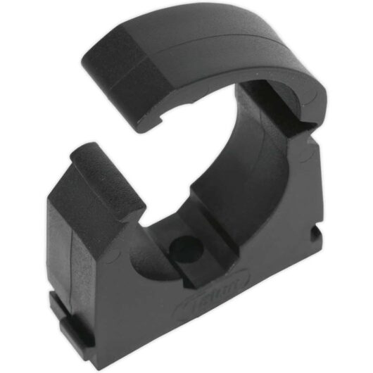 Sealey 28mm Air Line Pipe Clips Pack of 20