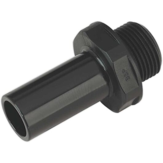 Sealey 3/4" BSP Stem Adaptor for CAS Fast Fit Systems 22mm Pack of 2