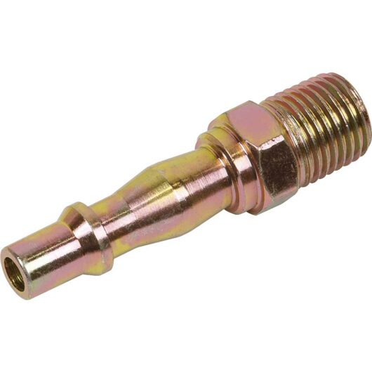 Sealey Air Line Adaptor Male 1/4" BSP Pack of 50