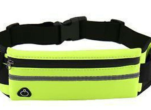 Waterproof Multi-Pocket Sports Waist Bag - 3 Colours