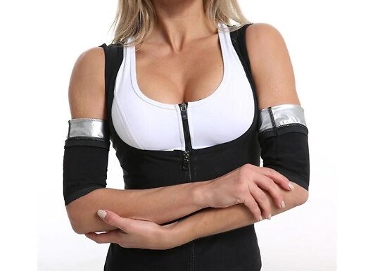 Women's Sauna Arm Sweat Bands or Waist Belt