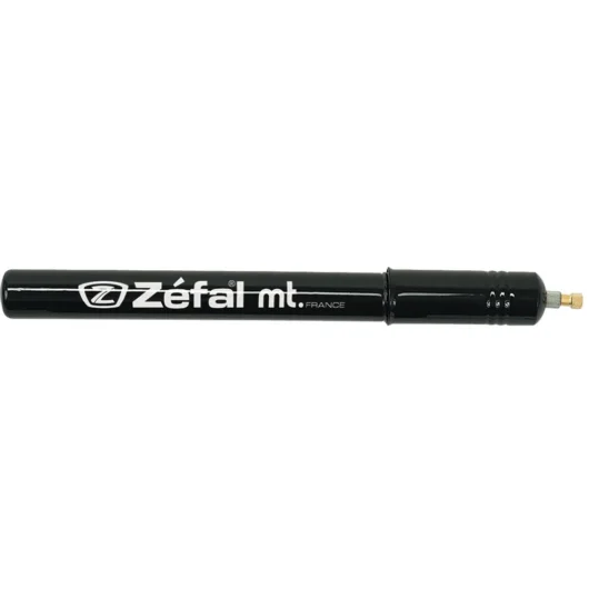 Zefal MT Aluminium Frame Fit Pump Black