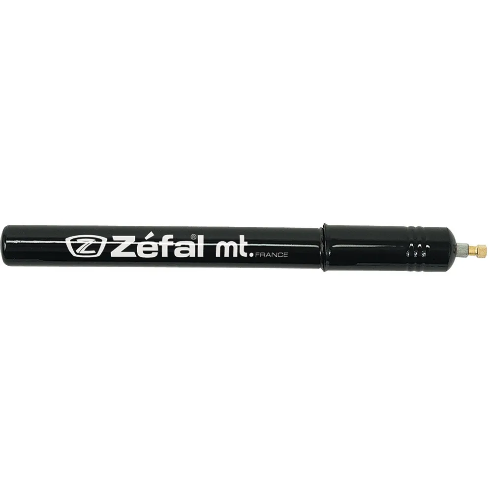 Zefal MT Aluminium Frame Fit Pump Black