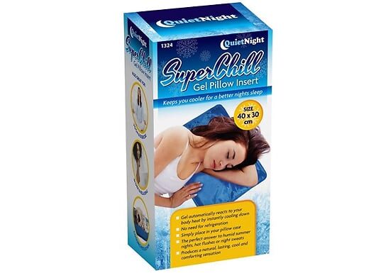 1, 2 or 4-Pack of Magic Cool Cooling Mat Gel Pad Pillows