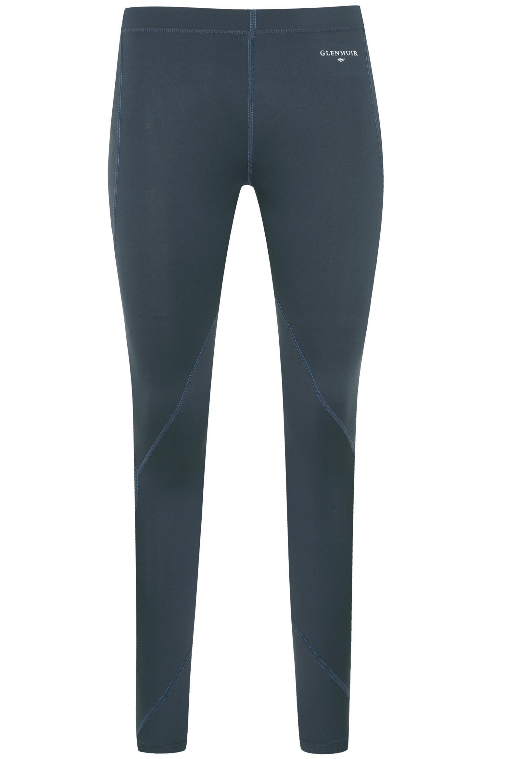 1 Pack Grey Compression Base Layer Leggings Ladies 10-12 Ladies - Glenmuir