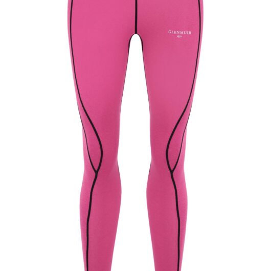 1 Pack Pink Compression Base Layer Leggings Ladies 14-16 Ladies - Glenmuir