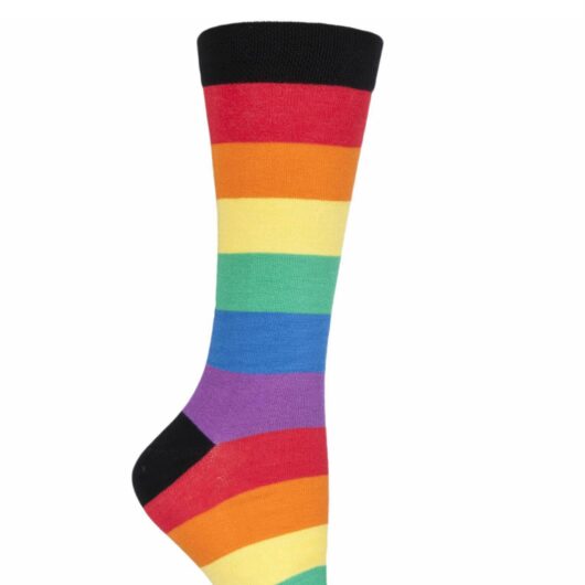 1 Pair Pride Pride Rainbow Love is Love Socks Unisex 4-8 Unisex - SOCKSHOP
