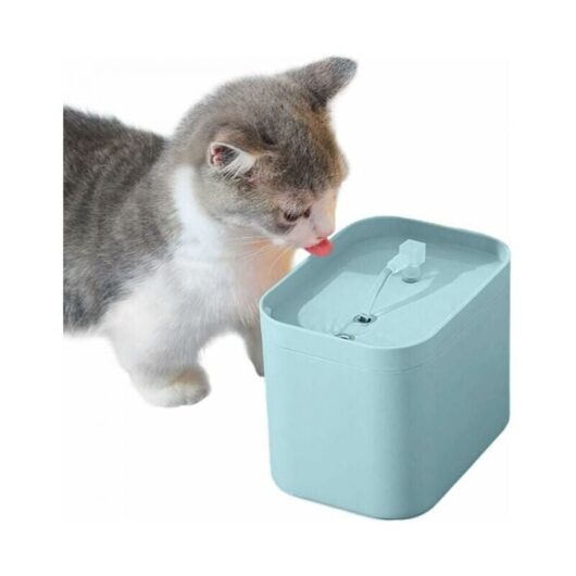 1.5 l quiet cat fountain, cat and dog fountain, faucet-shaped cat fountain, various hair filters, automatic cat fountain YMYNY