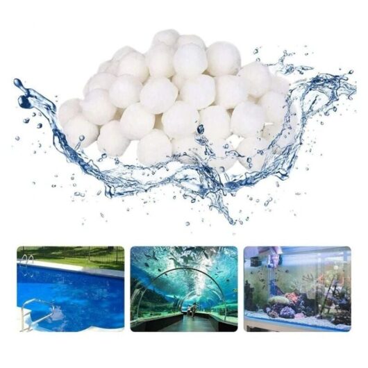 1000g Pool Filter Balls Outdoor Pool Filter Balls Pool Fiber Filter Sand Filter Filtration YMYNY